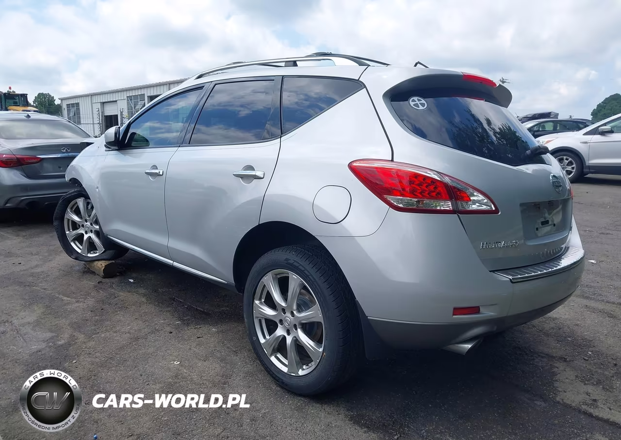 2013 Nissan Murano Le VIN:JN8AZ1MW0DW308792 - 3