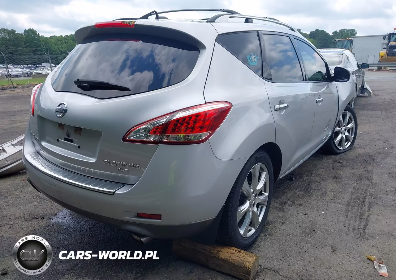 2013 Nissan Murano Le VIN:JN8AZ1MW0DW308792 - 4