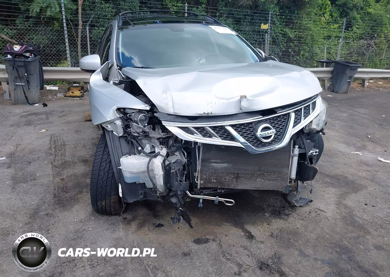 2013 Nissan Murano Le VIN:JN8AZ1MW0DW308792 - 6