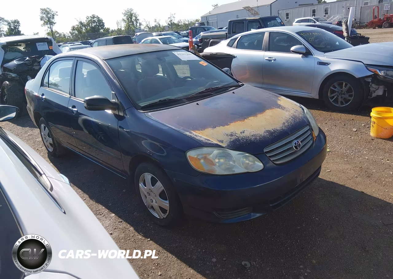 2004 Toyota Corolla Ce – zdjęcie 1 z 11