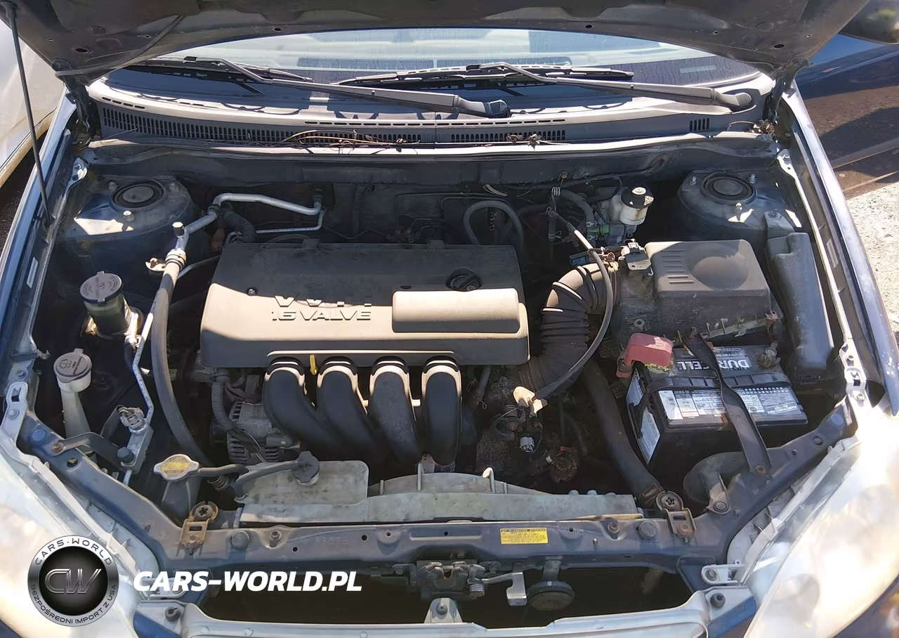 2004 Toyota Corolla Ce VIN:1NXBR32E94Z340797 - 10