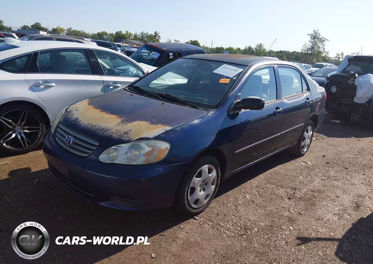 2004 Toyota Corolla Ce VIN:1NXBR32E94Z340797 - 2