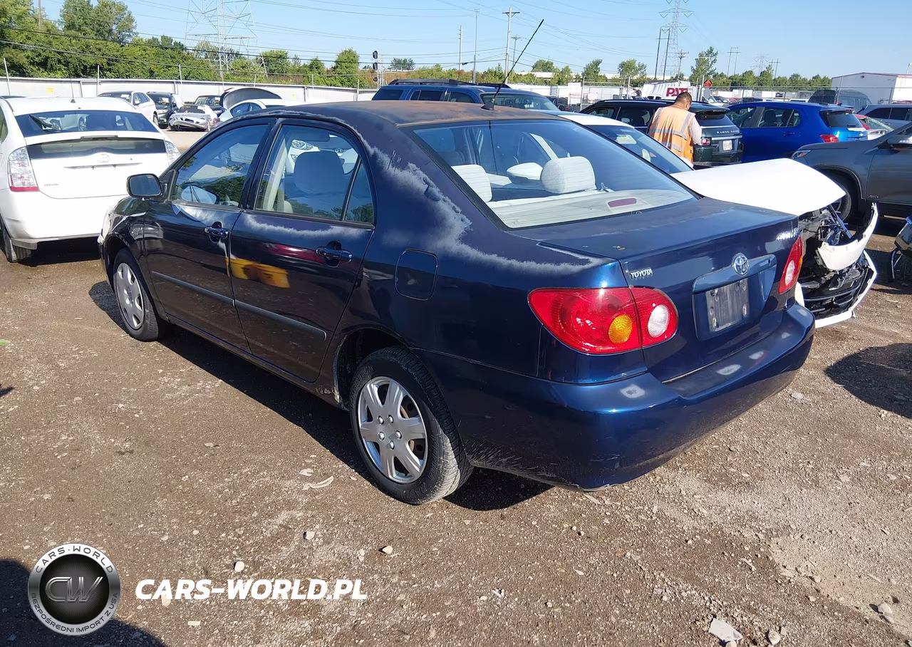 2004 Toyota Corolla Ce VIN:1NXBR32E94Z340797 - 3