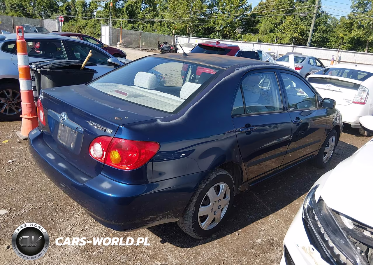 2004 Toyota Corolla Ce VIN:1NXBR32E94Z340797 - 4