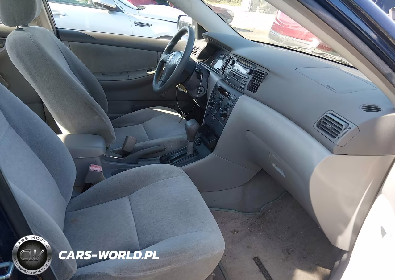 2004 Toyota Corolla Ce VIN:1NXBR32E94Z340797 - 5