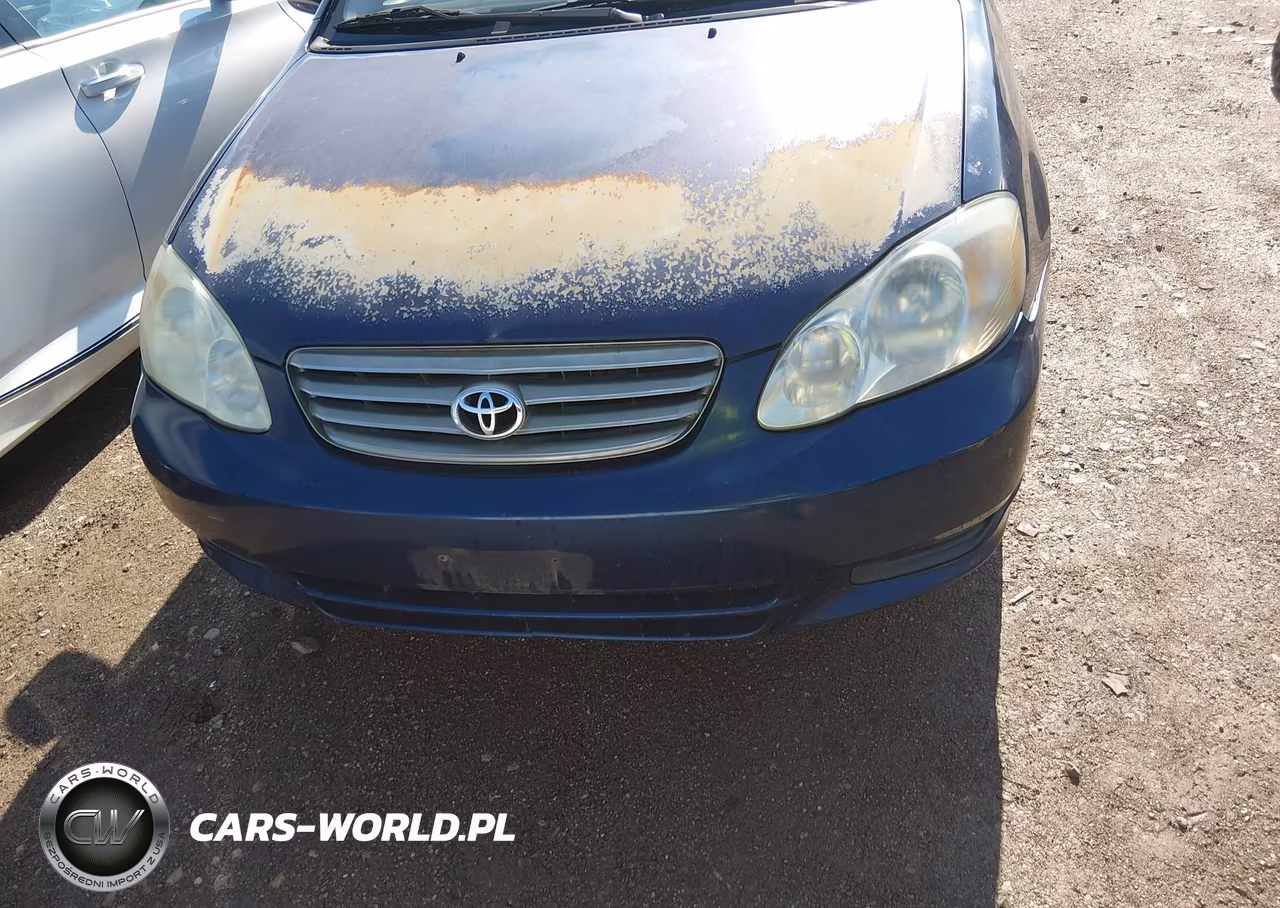2004 Toyota Corolla Ce VIN:1NXBR32E94Z340797 - 6