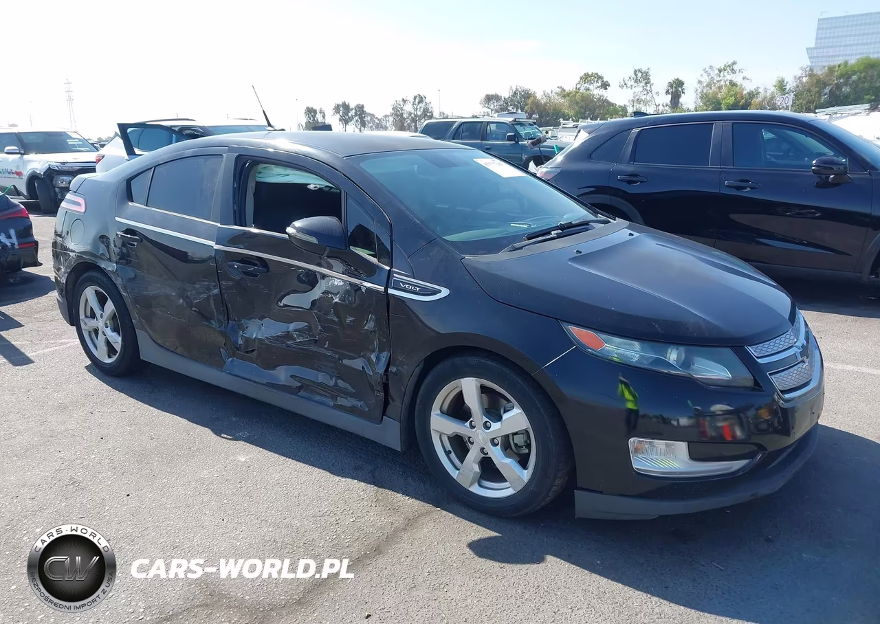 2012 Chevrolet Volt – zdjęcie 1 z 11
