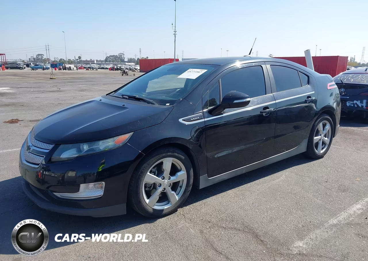 2012 Chevrolet Volt VIN:1G1RD6E42CU108667 - 2