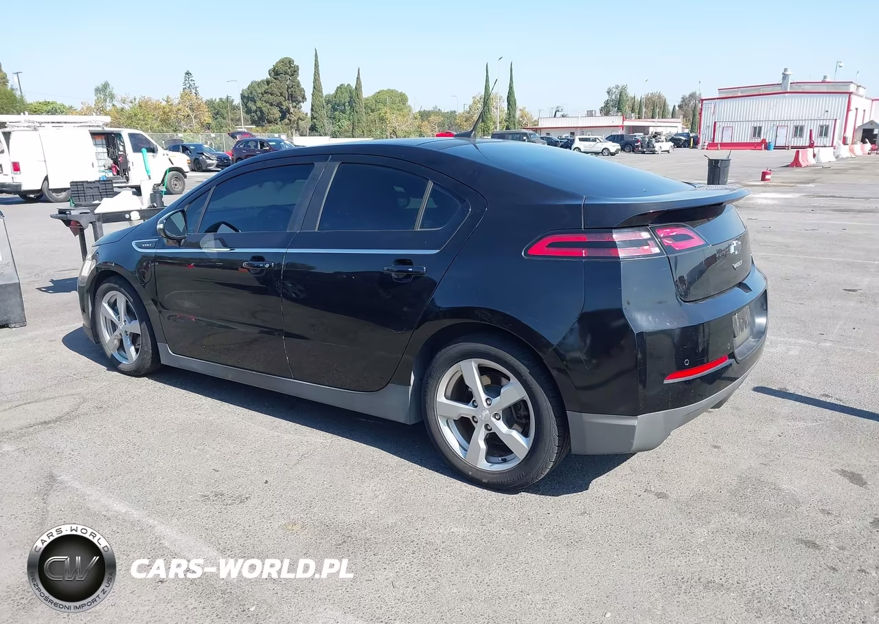 2012 Chevrolet Volt VIN:1G1RD6E42CU108667 - 3