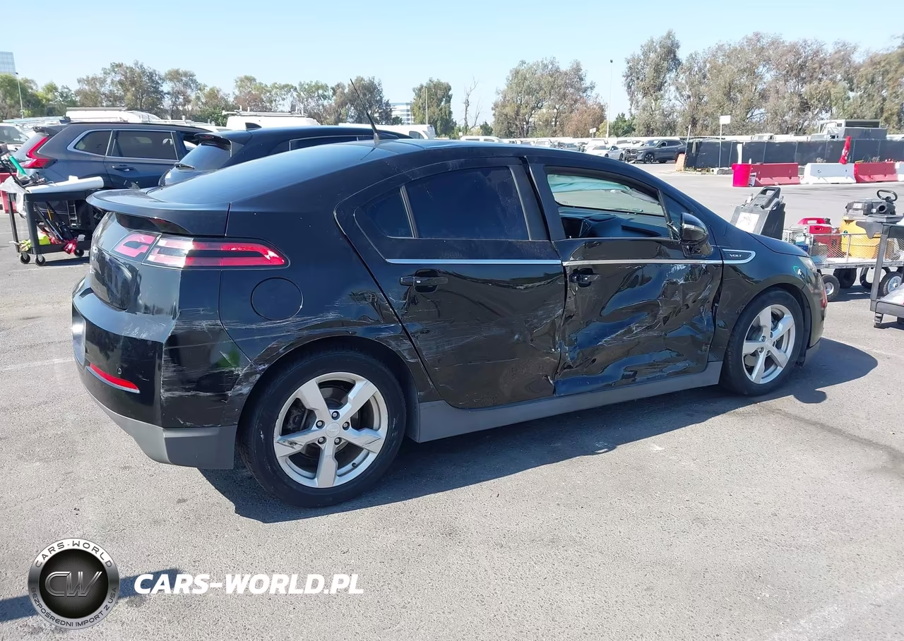 2012 Chevrolet Volt VIN:1G1RD6E42CU108667 - 4