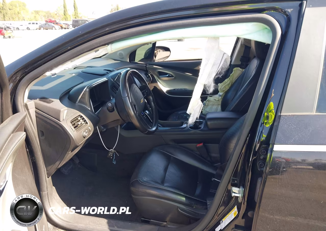 2012 Chevrolet Volt VIN:1G1RD6E42CU108667 - 5