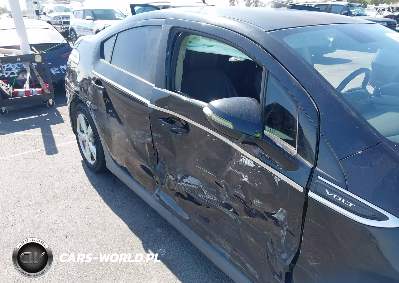 2012 Chevrolet Volt VIN:1G1RD6E42CU108667 - 6