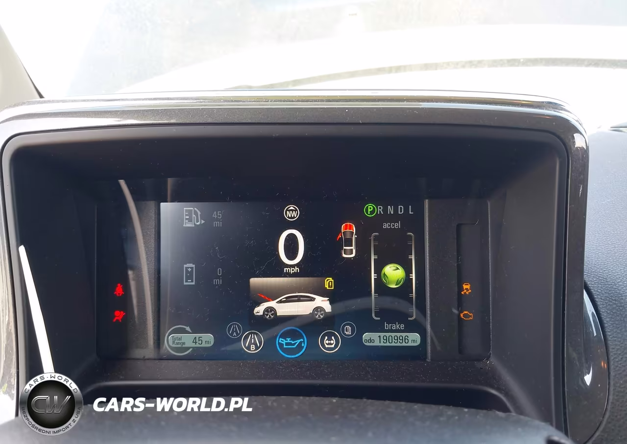2012 Chevrolet Volt VIN:1G1RD6E42CU108667 - 7