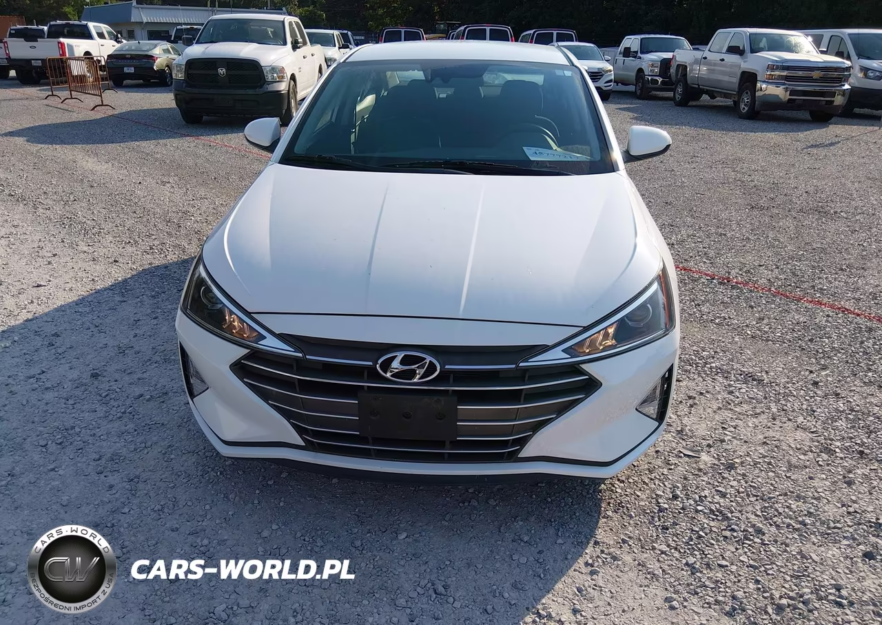 2020 Hyundai Elantra Se VIN:5NPD74LF6LH610805 - 12