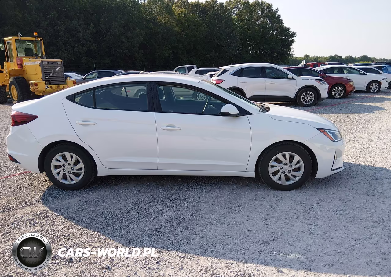 2020 Hyundai Elantra Se VIN:5NPD74LF6LH610805 - 13