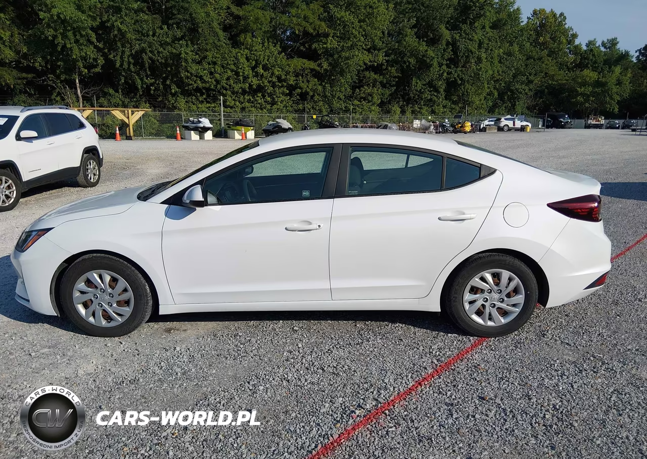 2020 Hyundai Elantra Se VIN:5NPD74LF6LH610805 - 14
