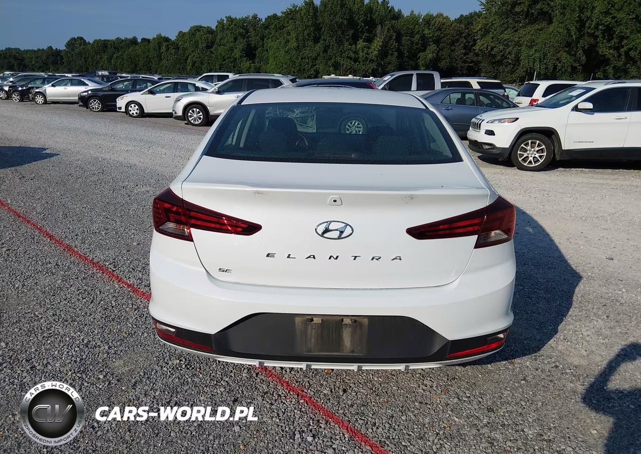 2020 Hyundai Elantra Se VIN:5NPD74LF6LH610805 - 16