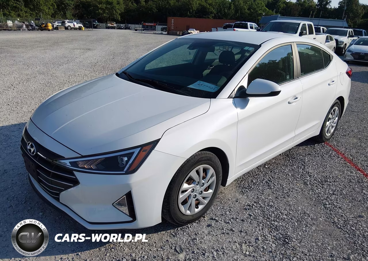 2020 Hyundai Elantra Se VIN:5NPD74LF6LH610805 - 2