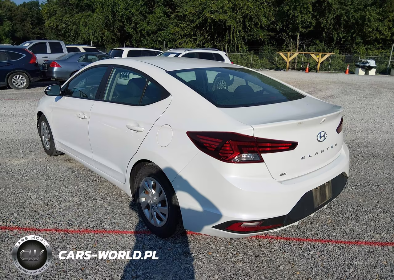 2020 Hyundai Elantra Se VIN:5NPD74LF6LH610805 - 3