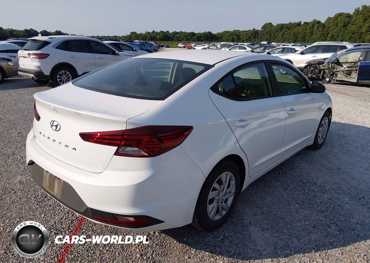 2020 Hyundai Elantra Se VIN:5NPD74LF6LH610805 - 4