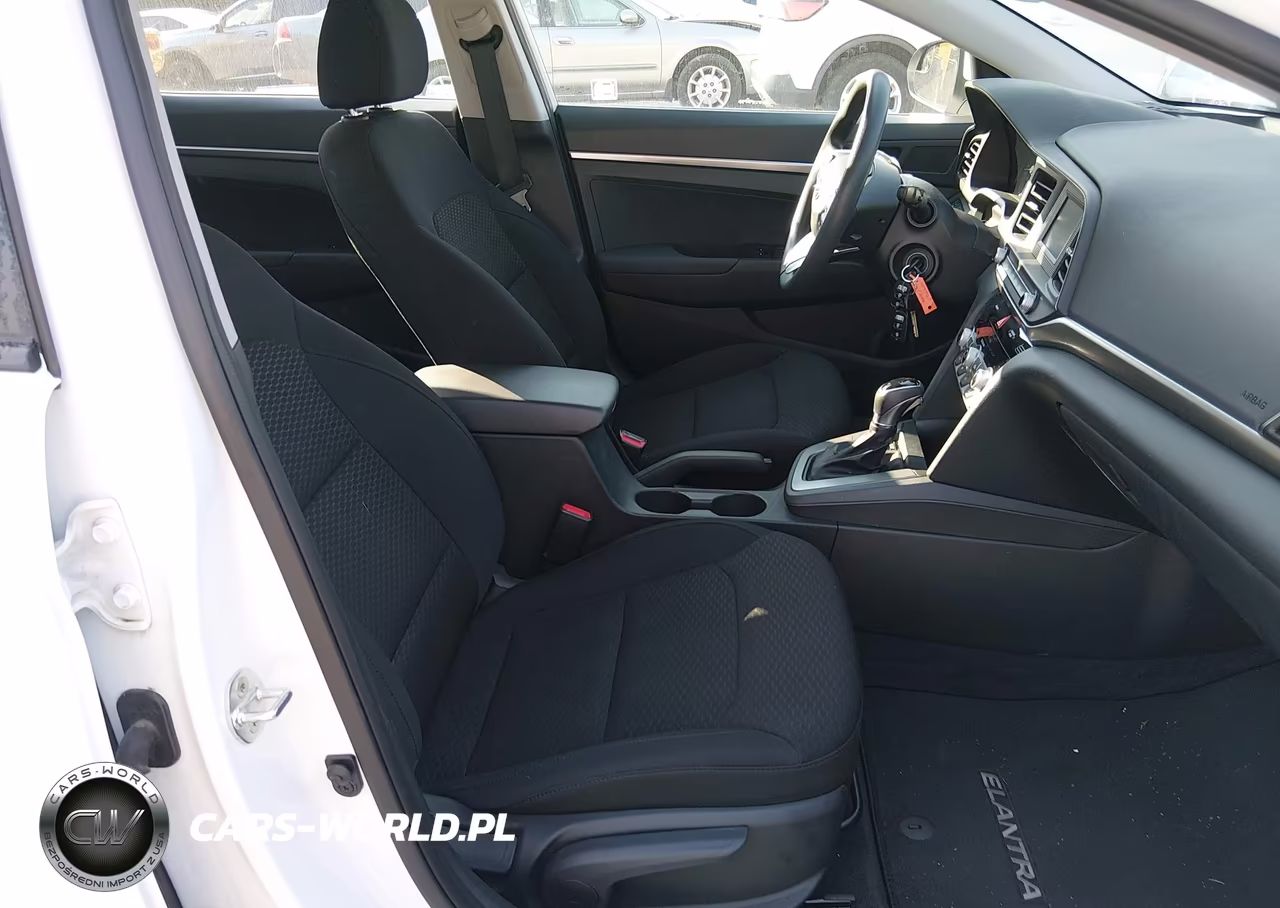 2020 Hyundai Elantra Se VIN:5NPD74LF6LH610805 - 5