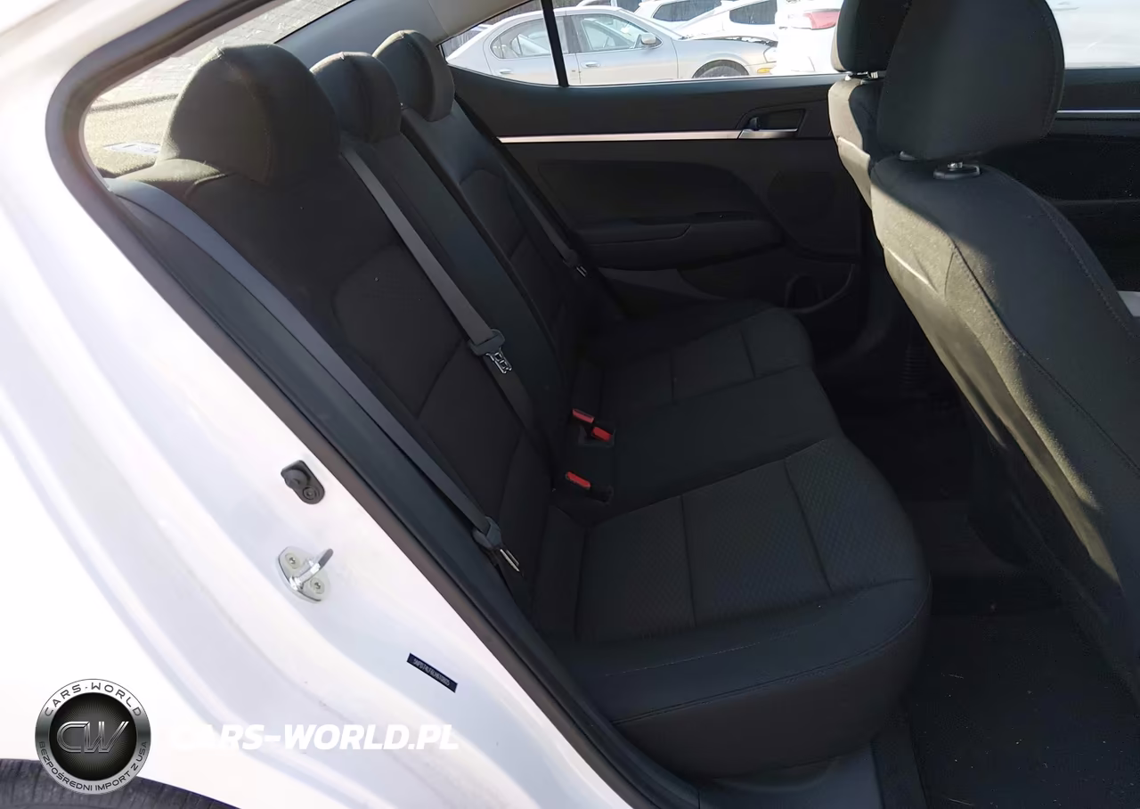 2020 Hyundai Elantra Se VIN:5NPD74LF6LH610805 - 8