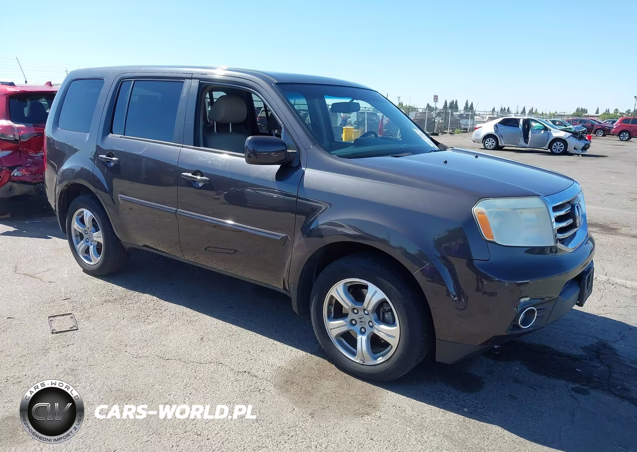 2015 Honda Pilot Ex-L – zdjęcie 1 z 16