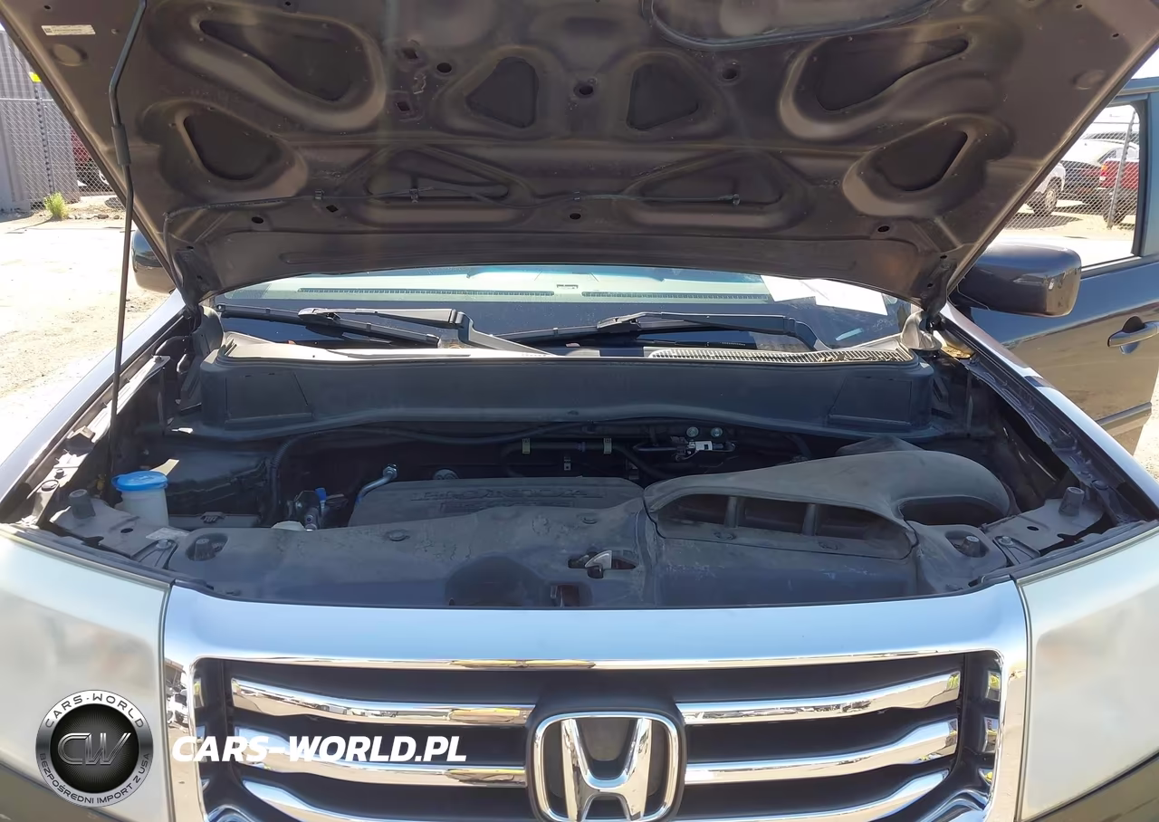2015 Honda Pilot Ex-L VIN:5FNYF4H58FB002792 - 10