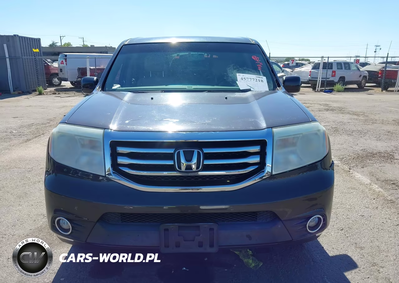 2015 Honda Pilot Ex-L VIN:5FNYF4H58FB002792 - 12