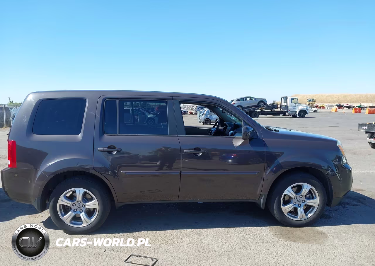 2015 Honda Pilot Ex-L VIN:5FNYF4H58FB002792 - 13