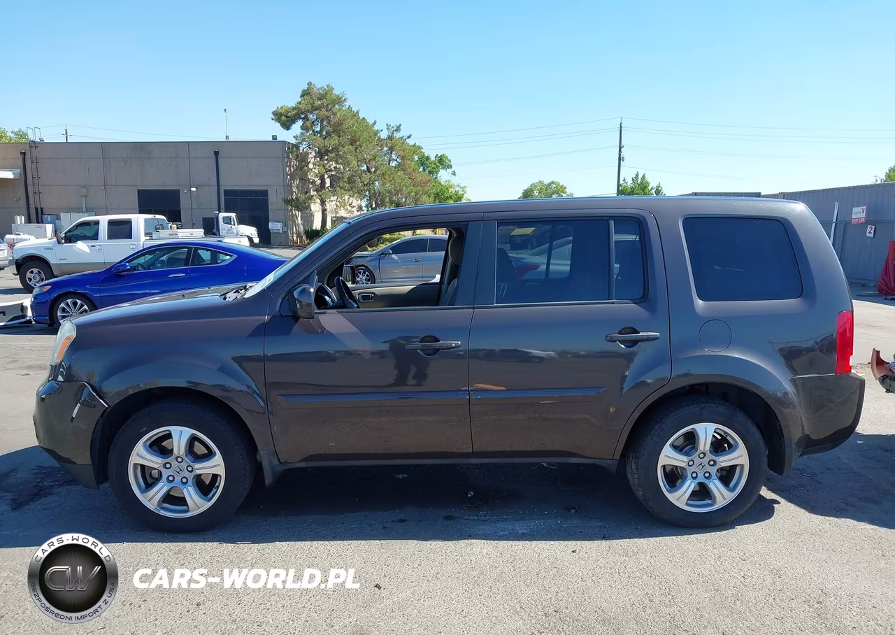 2015 Honda Pilot Ex-L VIN:5FNYF4H58FB002792 - 14