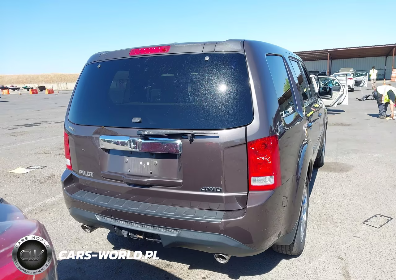 2015 Honda Pilot Ex-L VIN:5FNYF4H58FB002792 - 16