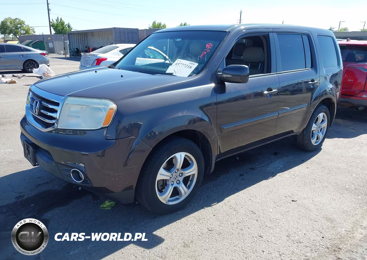 2015 Honda Pilot Ex-L VIN:5FNYF4H58FB002792 - 2