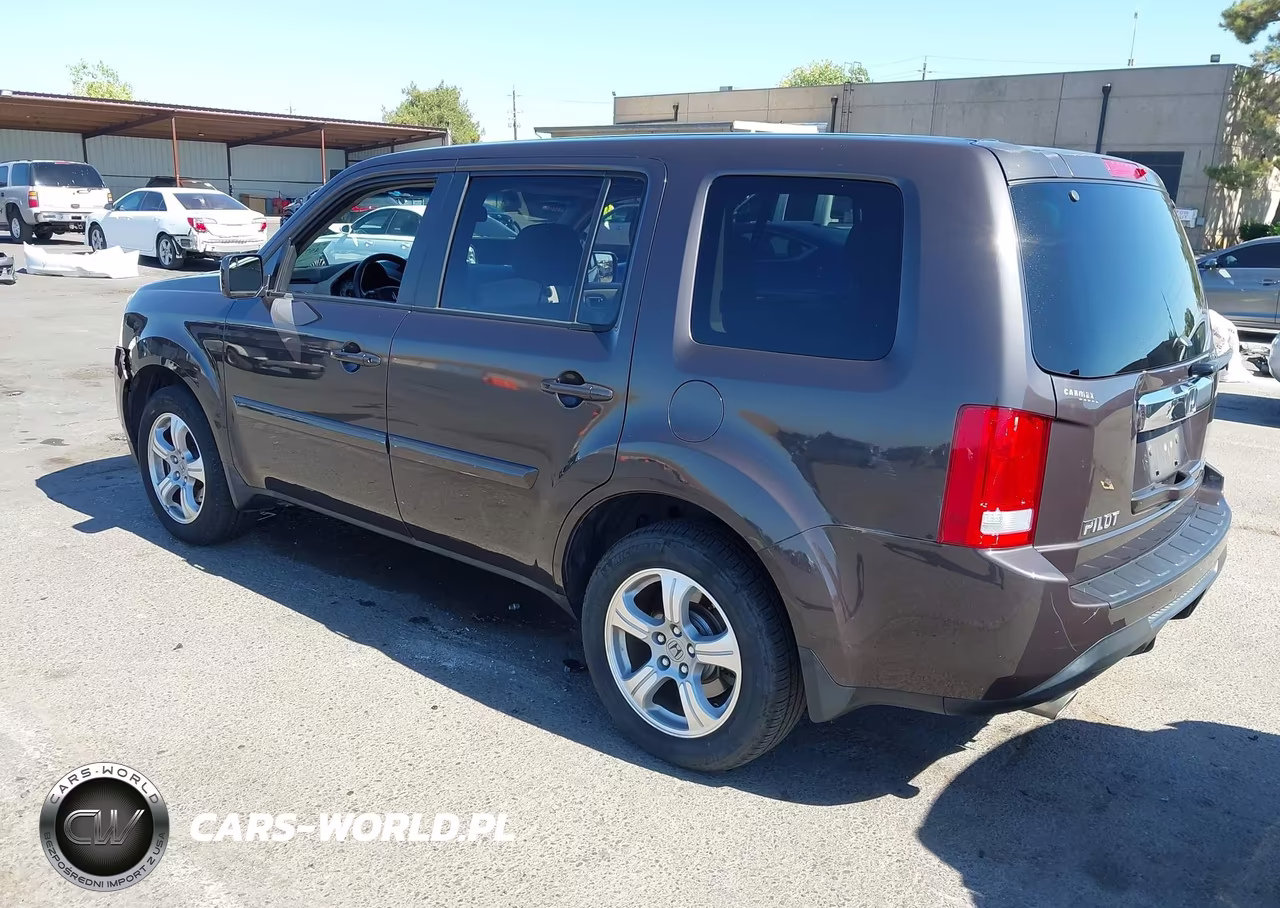 2015 Honda Pilot Ex-L VIN:5FNYF4H58FB002792 - 3