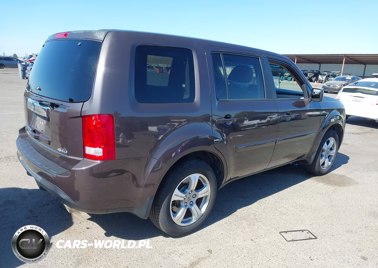 2015 Honda Pilot Ex-L VIN:5FNYF4H58FB002792 - 4