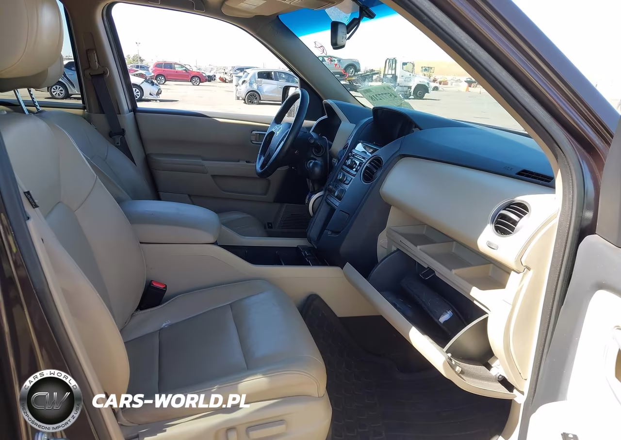 2015 Honda Pilot Ex-L VIN:5FNYF4H58FB002792 - 5