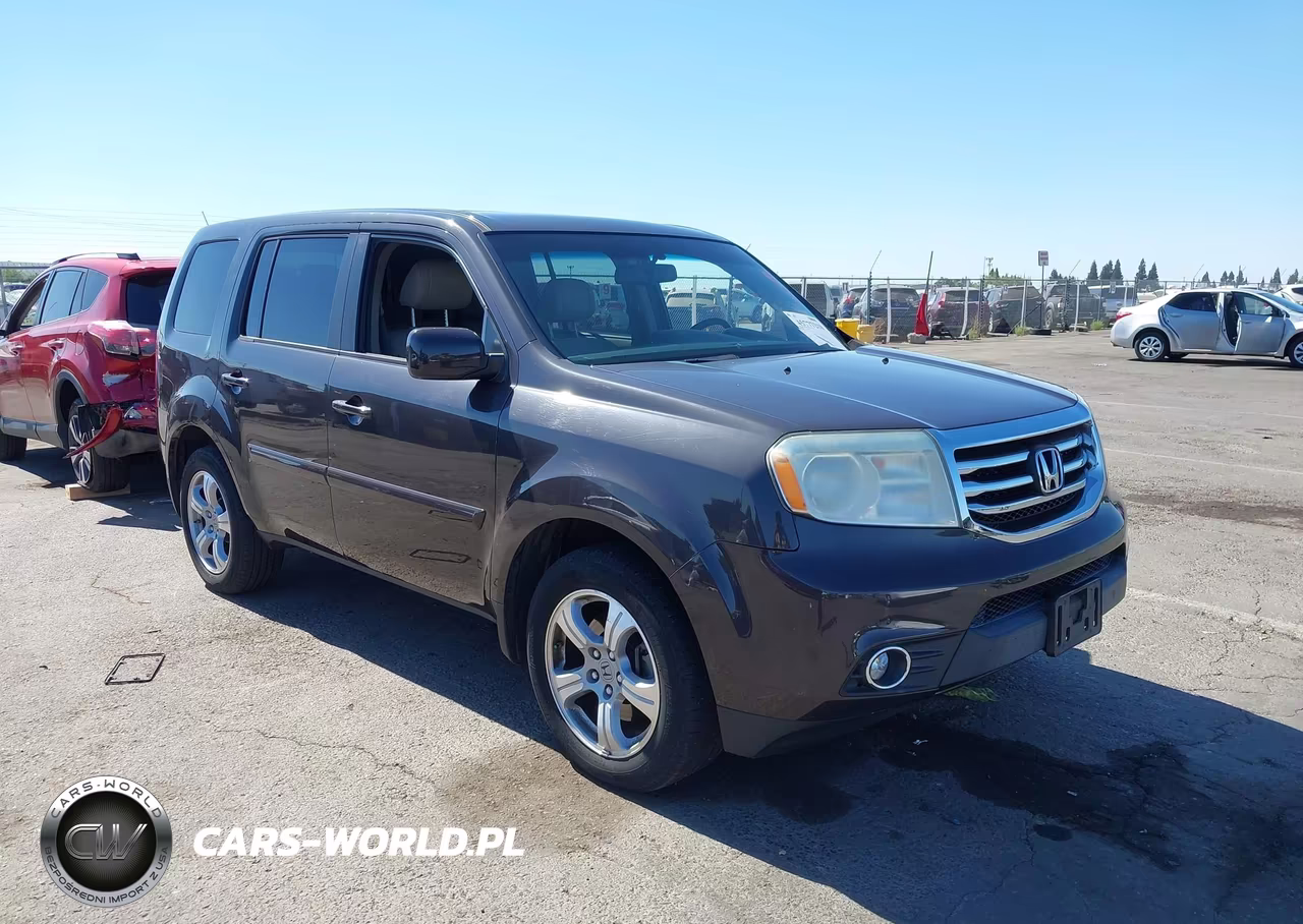 2015 Honda Pilot Ex-L VIN:5FNYF4H58FB002792 - 6