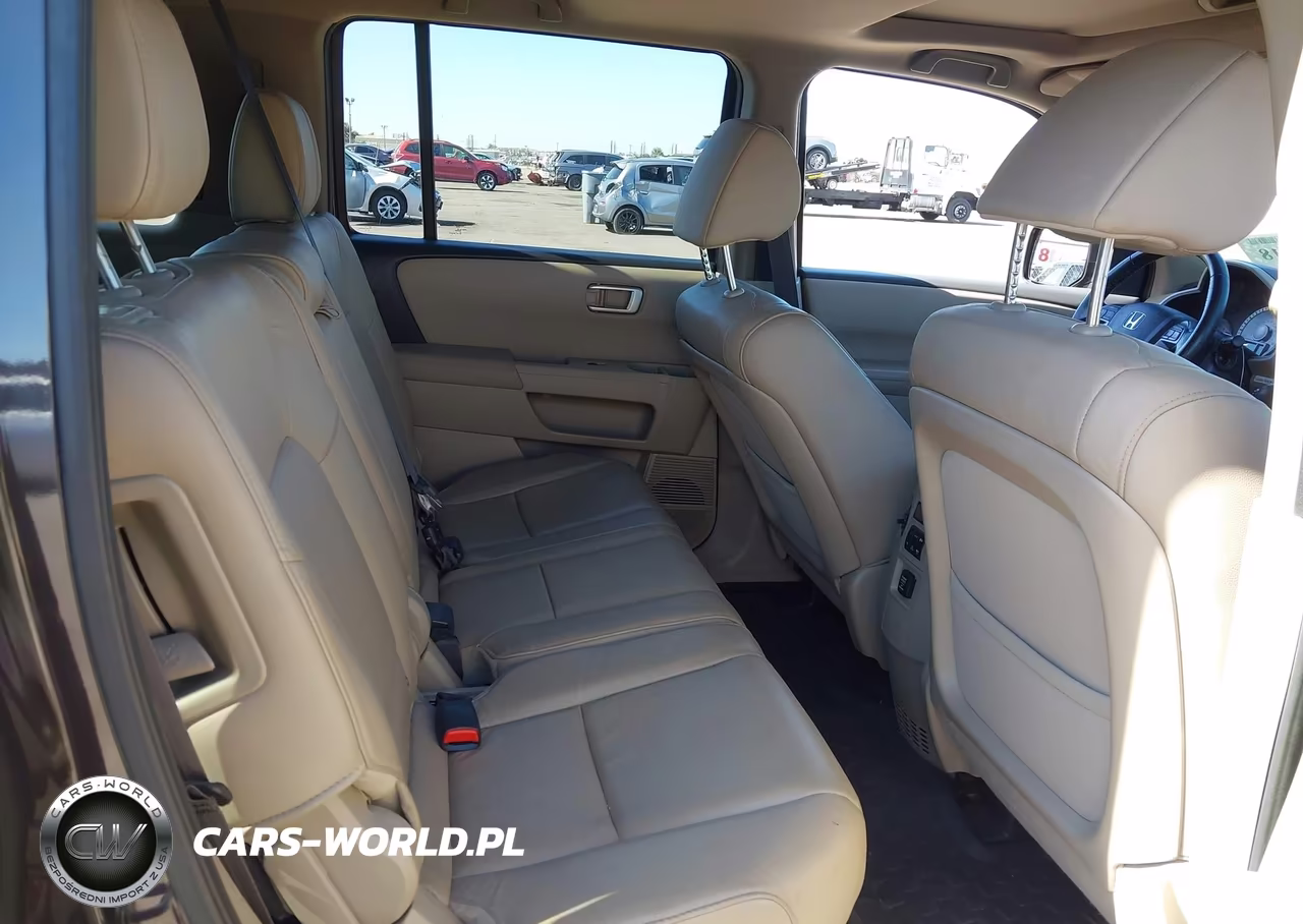 2015 Honda Pilot Ex-L VIN:5FNYF4H58FB002792 - 8