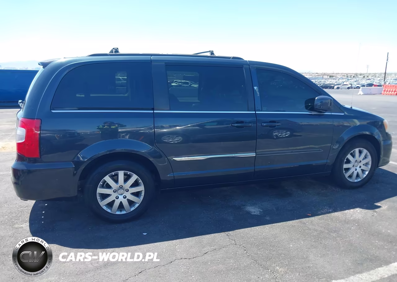 2014 Chrysler Town & Country Touring VIN:2C4RC1BG0ER157118 - 12