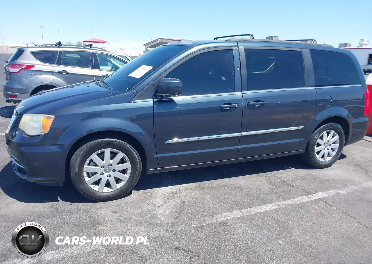 2014 Chrysler Town & Country Touring VIN:2C4RC1BG0ER157118 - 13