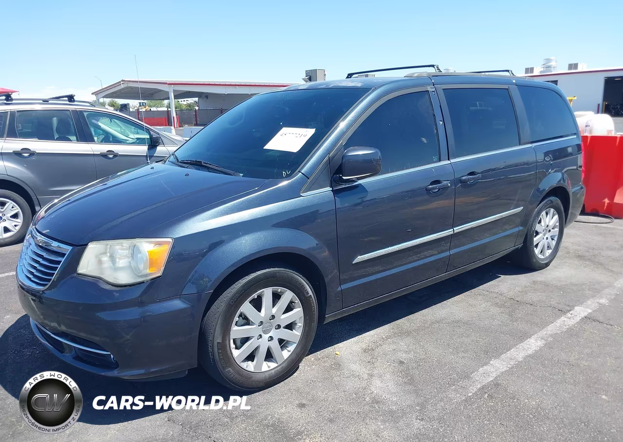2014 Chrysler Town & Country Touring VIN:2C4RC1BG0ER157118 - 2