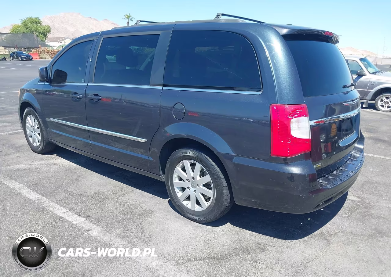 2014 Chrysler Town & Country Touring VIN:2C4RC1BG0ER157118 - 3