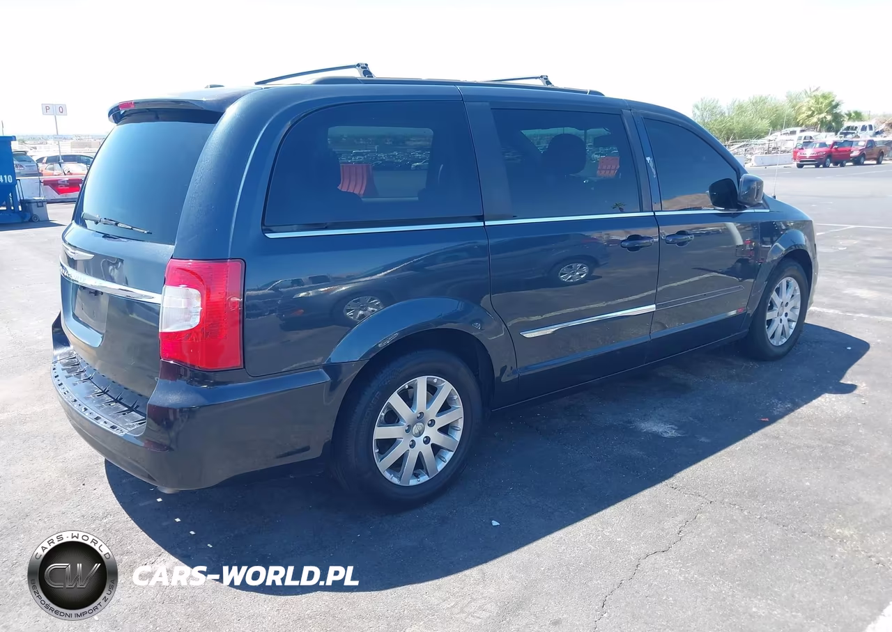 2014 Chrysler Town & Country Touring VIN:2C4RC1BG0ER157118 - 4