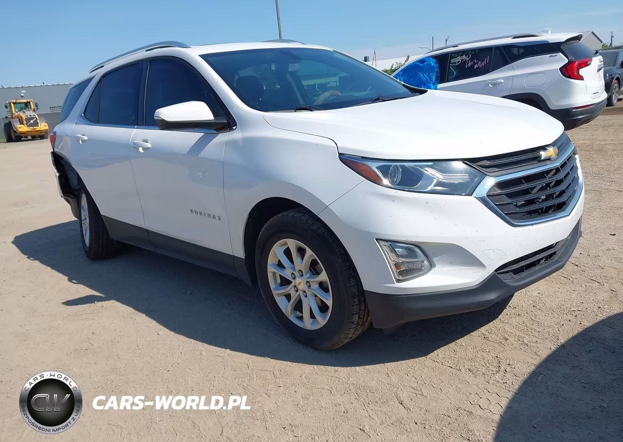 2018 Chevrolet Equinox Lt – zdjęcie 1 z 17