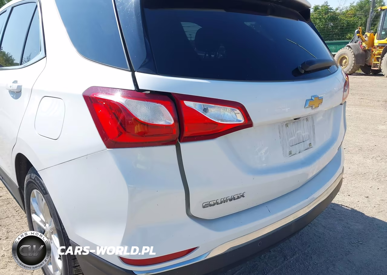 2018 Chevrolet Equinox Lt VIN:2GNAXSEV7J6236452 - 12