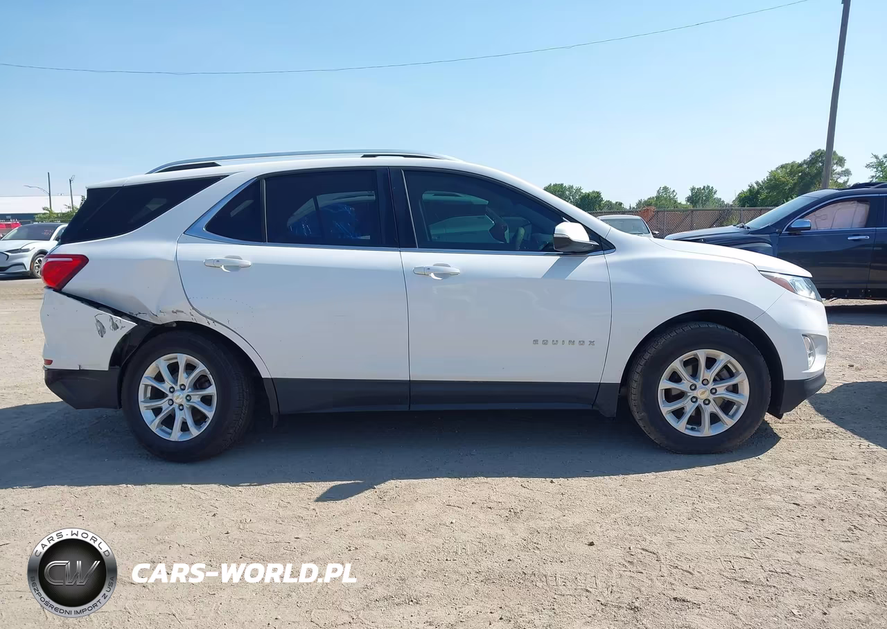 2018 Chevrolet Equinox Lt VIN:2GNAXSEV7J6236452 - 14