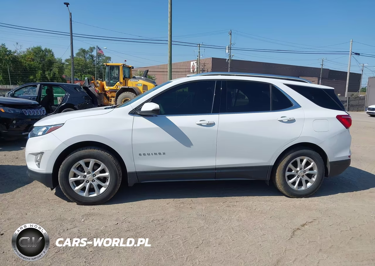 2018 Chevrolet Equinox Lt VIN:2GNAXSEV7J6236452 - 15
