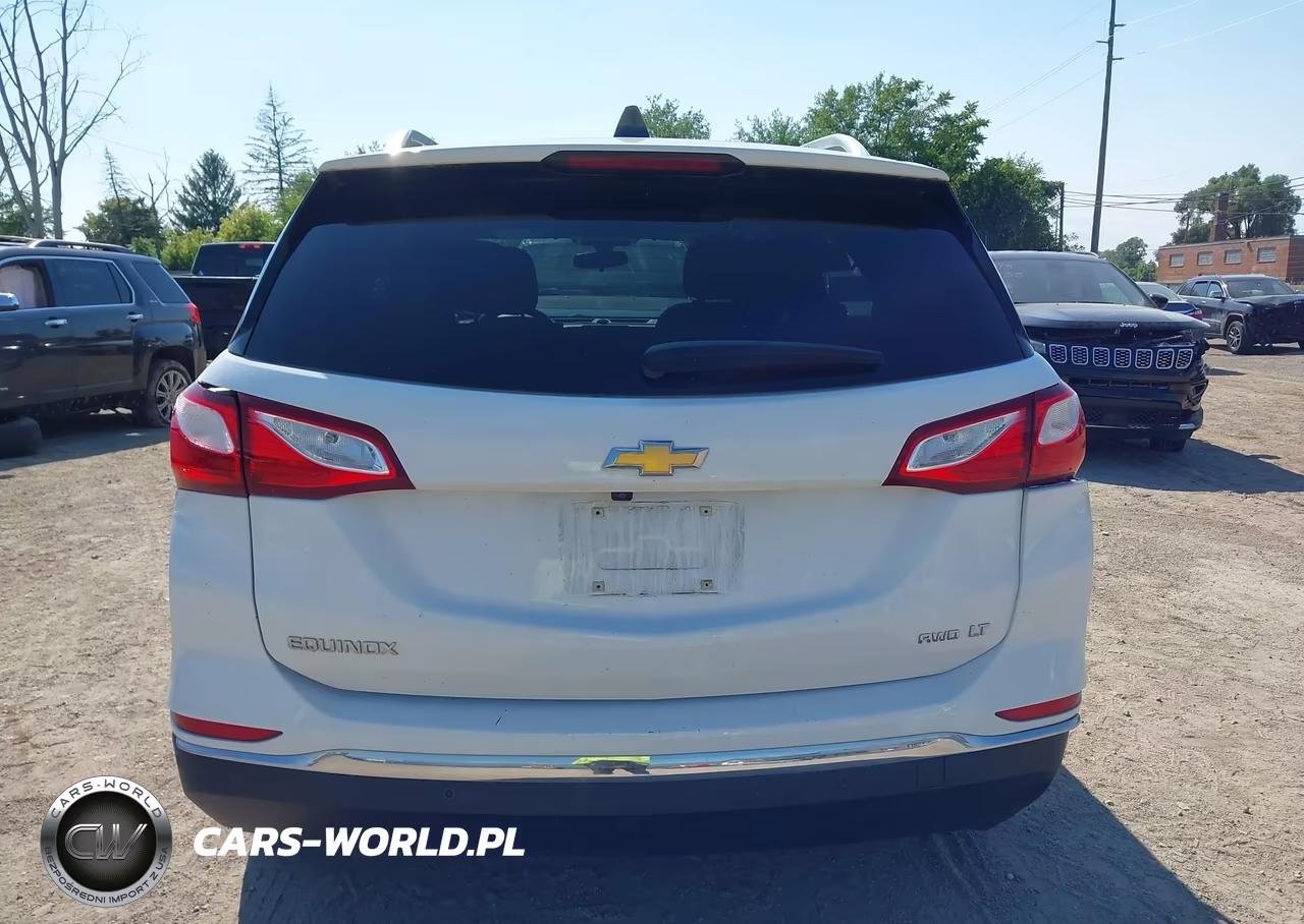 2018 Chevrolet Equinox Lt VIN:2GNAXSEV7J6236452 - 17