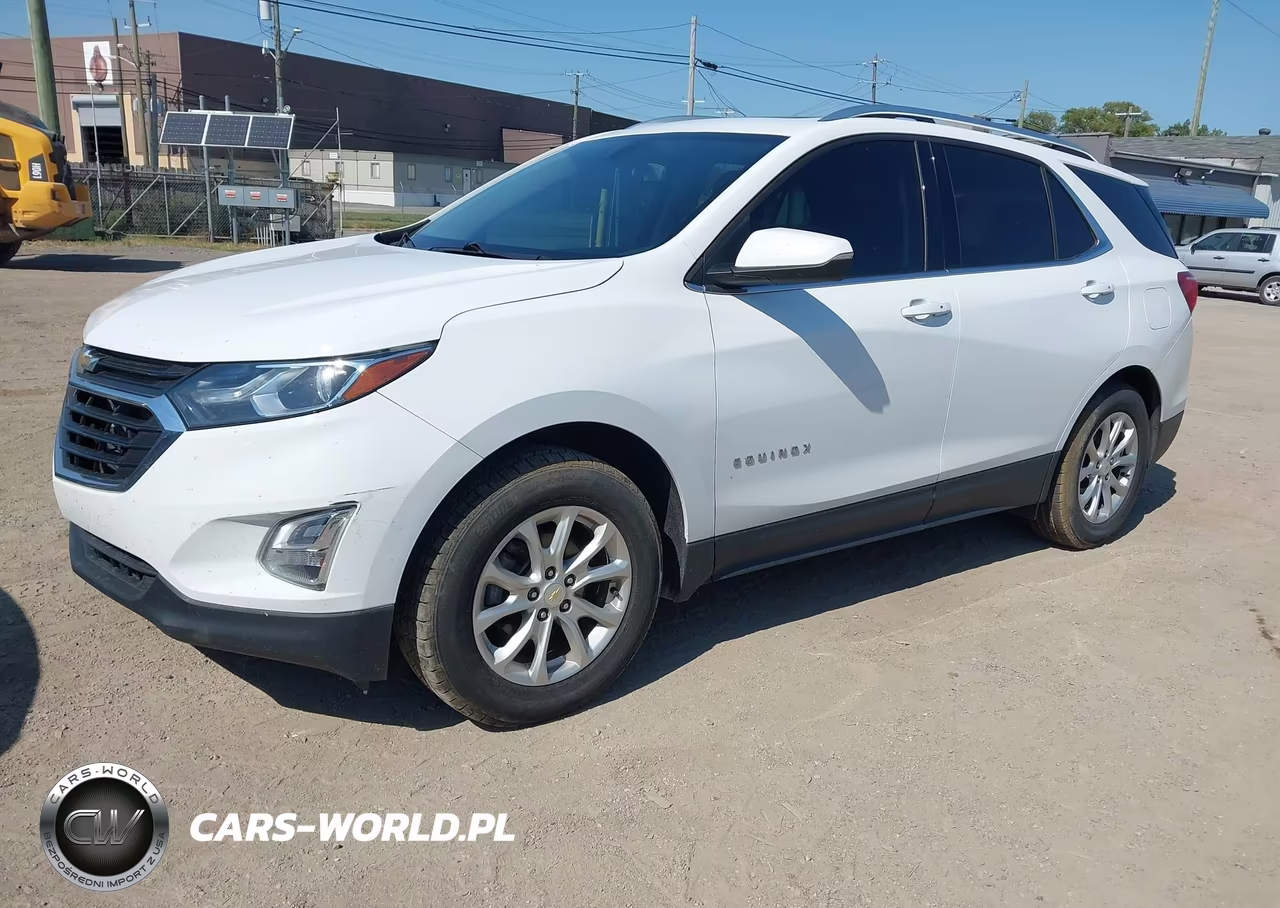 2018 Chevrolet Equinox Lt VIN:2GNAXSEV7J6236452 - 2