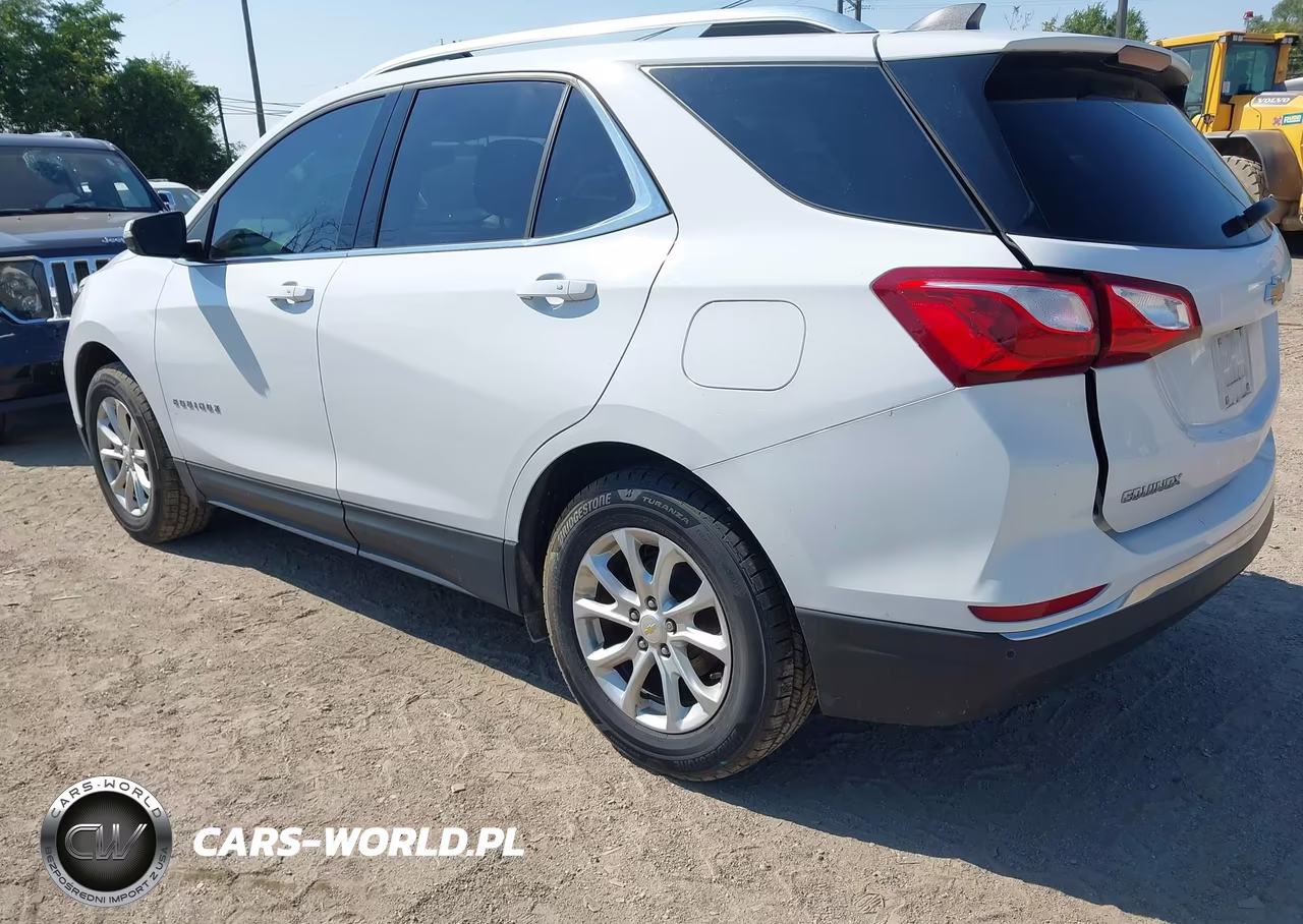 2018 Chevrolet Equinox Lt VIN:2GNAXSEV7J6236452 - 3
